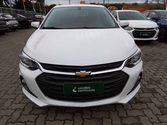 CHEVROLET ONIX 1.0 TURBO FLEX LTZ AUTOMÁTICO